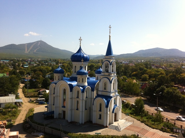 Собор Пресвятой Богородицы в Арсеньеве